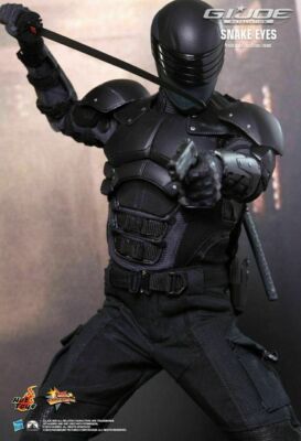 New 1/6 HOT TOYS MMS192 G.I. JOE RETALIATION SNAKE EYES