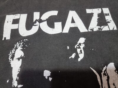 rare Vintage 90s Fugazi Repeater T-Shirt American Post-Hardcore