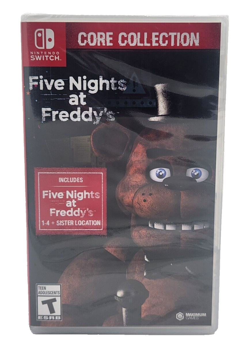 Fnaf Core Collection Nintendo Switch Fnaf Nintendo Five Nights At