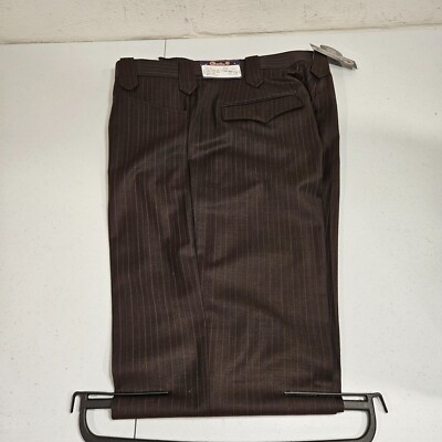 Circle S Men's Gray Western Dress Ranch Pants Size 38 Brand New