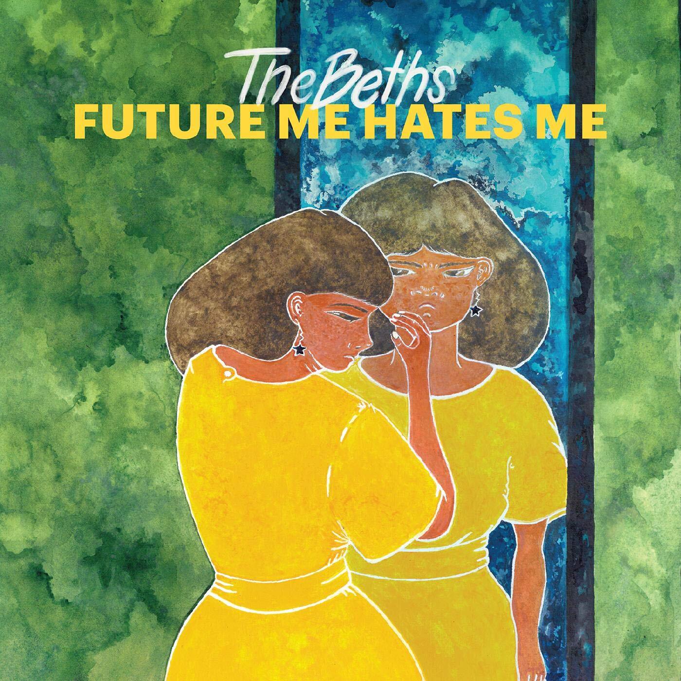 The Beths Future Me Hates Me (DEEP BLUE VINYL) (Vinyl LP)