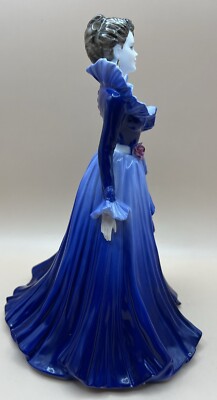 Coalport Ladies of Fashion ANNE Figurine Year 1997 Bone China Jack