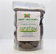 13 oz Arugula- NON GMO microgreen seeds for Sprouting Sprouts