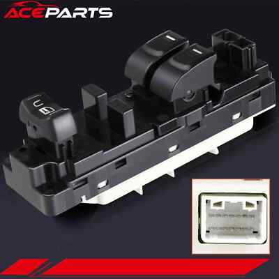 For 2004-2012 Chevrolet Colorado GMC Canyon Power Window Switch Front Left