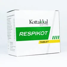 Kottakkal RESPIKOT Tablets (100tab) Herbal Ayurvedic Respiratory Wellness