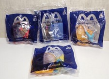 Disney Mcdonalds 50th Toys Frozone Flounder Dante Tim Mouse - Lot of 4 013023WT5