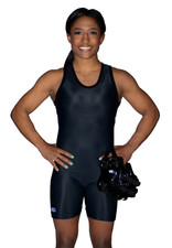 Cliff Keen | LW79OKC | Black | Racerback WOMEN Wrestling Singlet | A+ Quality