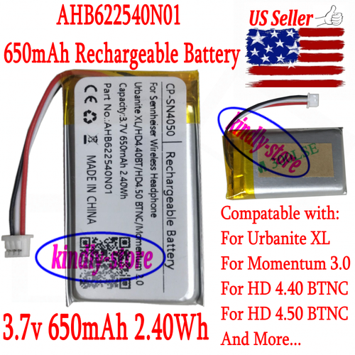 650mAh Battery AHB622540N01 For 