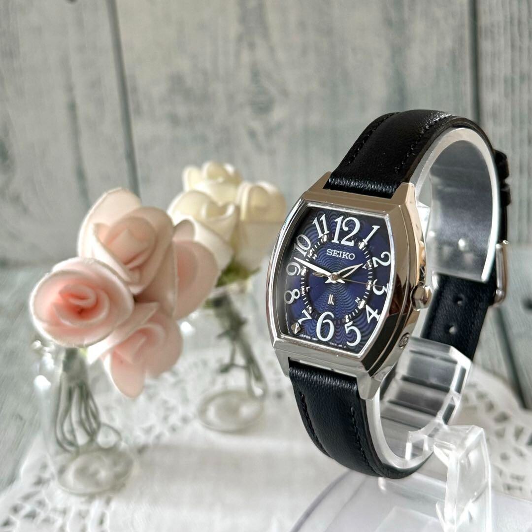 SEIKO 3B51-0AE0 ルキア 電波ソーラー SEIKO LUKIA 3B51-0AE0 Radio Solar Watch Rare Used From Japan