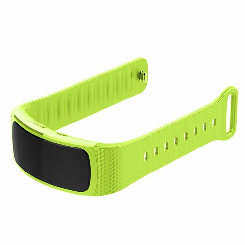 Silicone Bracelet Strap Replacement Watch Band For Samsung Gear Fit2 SM-R360 YE - Picture 20 of 22