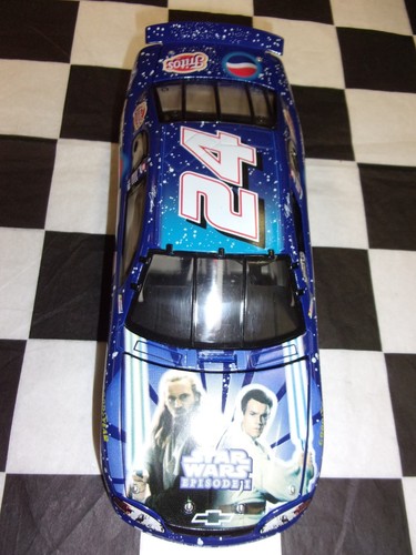 Jeff Gordon #24 Star Wars Episode 1 1999 Monte Carlo 1:24 scale NASCAR Action - Picture 3 of 7