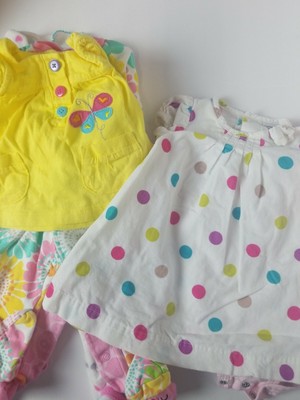 yellow outfits for baby girl newborn