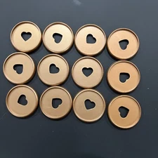 Happy Planner  Hearts Expander Discs/GOLD/Size 1 1/4" in/12 pcs/Medium