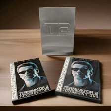 Terminator 2 - Judgment Day The Ultimate Edition DVD Schwarzenegger LIKE NEW