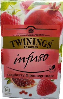 Twining's Infuso Raspberry and Pomegranate
