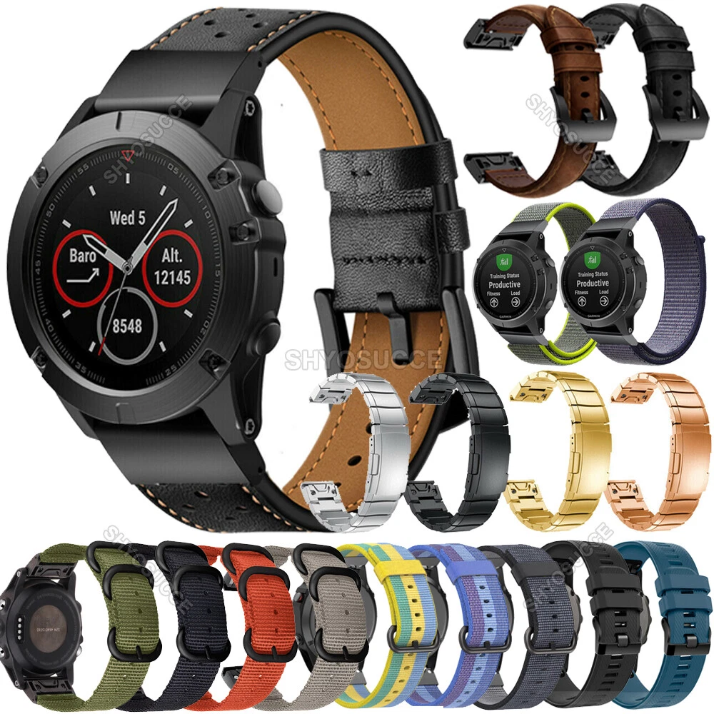 For Garmin Approach S60 Quatix5 Release Watch Band Strap | eBay