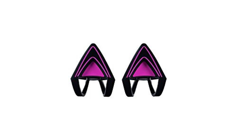 Razer Kitty Ears per Cuffie Kraken Compatibile con Kraken 2019, Kraken TE, Krake