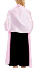 Shawls and Wraps for Women Evening Dresses Satin Scarf Extra Long Wedding Bri...