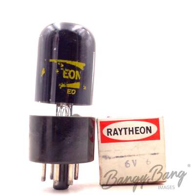 Raytheon 6V6/VT-107/CV510/6AY5 Beam Tetrodes Audio Audio Vacuum Tube Valve- Bang