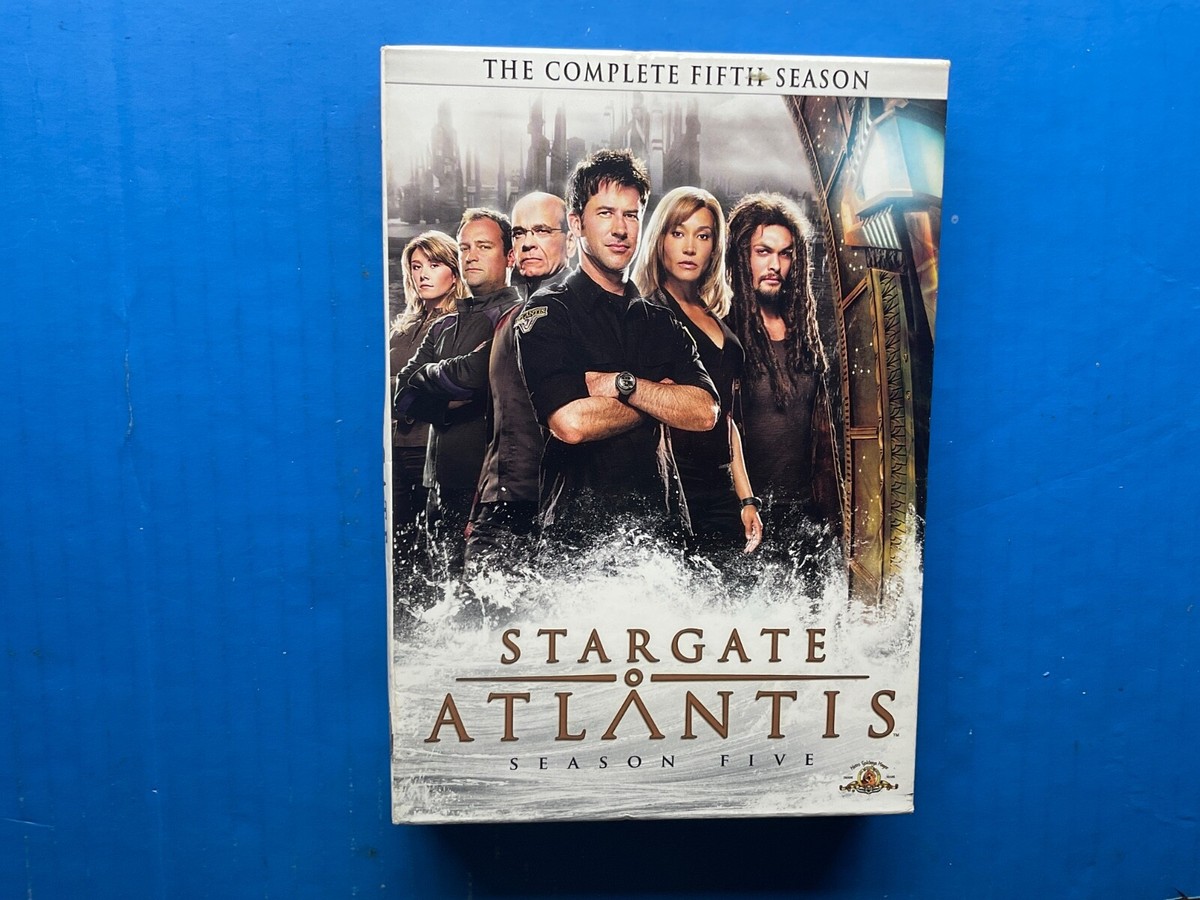 スタートレック アトランティス シーズン5 DVD-BOX Stargate Atlantis Season 5-DVD | eBay