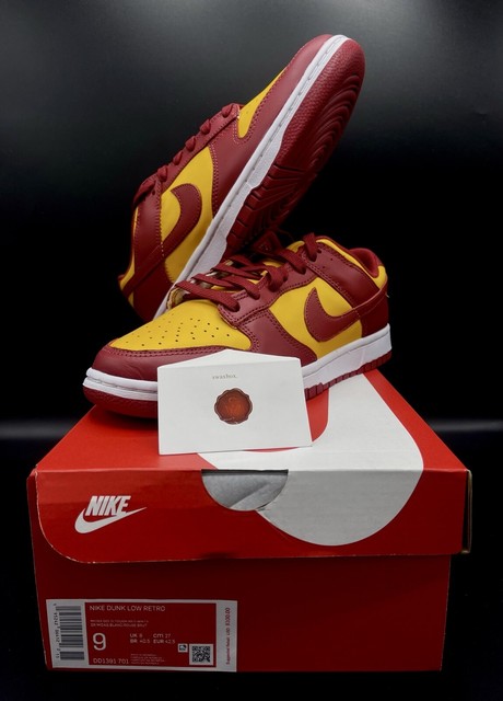 Size 9 - Nike Dunk Low Midas Gold for sale online | eBay