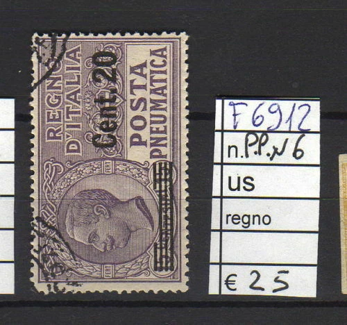 Francobolli italiani usati