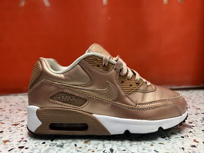 Nike Air Max 90 SE Metallic Bronze 859633-900 Sneakers Shoes Size