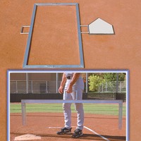 Foldable Batter's Box Template - 3' X 7' Softball on sale Foldable Batter's Box Template - 3' X 7' Softball on sale