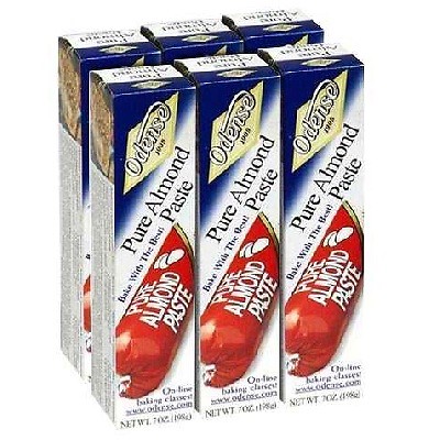 Odense Almond Paste 7 Ounce 12 Per Case For Sale Online Ebay