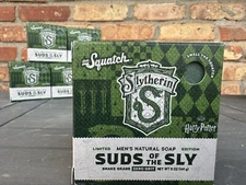 One Dr Squatch Limited Edition Suds Of The Sly Harry Potter Slytherin Soap