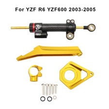 Per Yamaha YZF R6 YZF 600 2003 2004 2005 Kit Stabilizzatore Sterzo Ammortizzatore Sterzo
