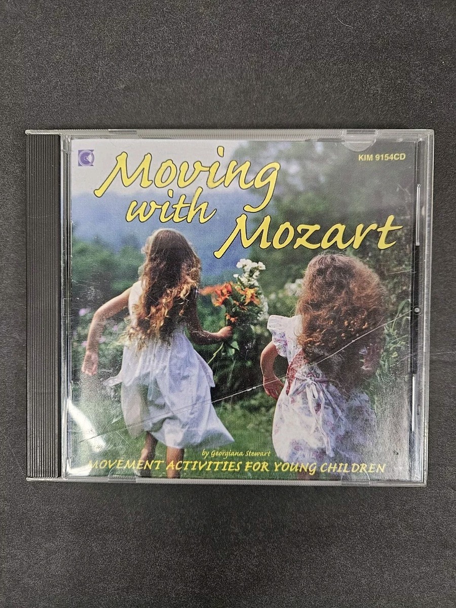 Moving With Mozart - Audio CD By Mozart | eBay