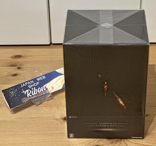 PS5 Elden Ring Shadow of the Eld Tree Edizione da Collezione Spedizione Stesso Giorno JP - Foto 2 di 10