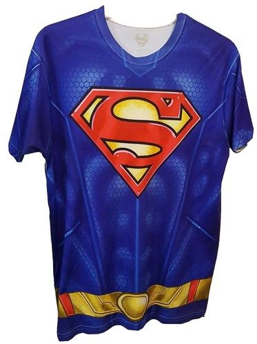 Men's Superman Compression Shirt | Quick‑Dry Athletic Gym Top