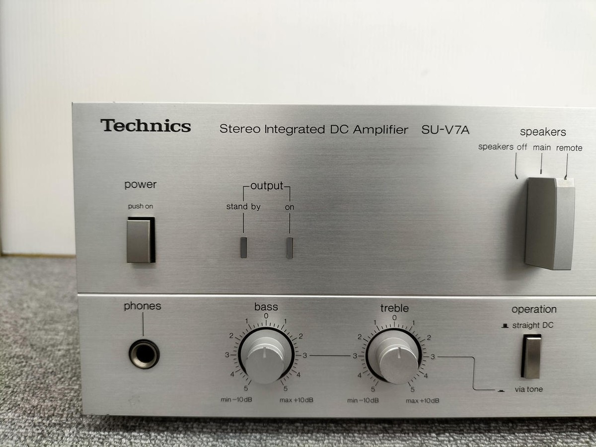 Technics SU-V7A ステレオアンプ Technics/Panasonic SU-V7Aの仕様 テクニクス/パナソニック