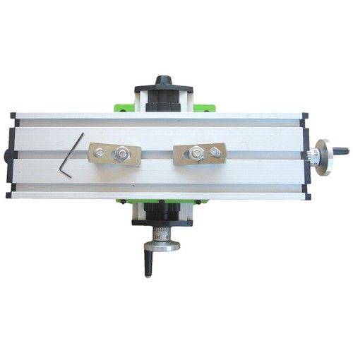 Mini Milling Machine Compound Kit Drilling Slide Table for Bench Drill Worktable - Picture 8 of 18