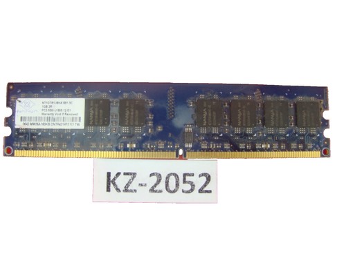 NANYA 1GB 512 x 2 PC2-5300S 5300 DDR2 667 SODIMM Laptop Notebook