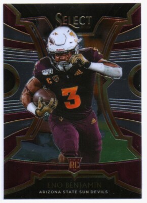 2020 Panini Chronicles Draft Picks Select Eno Benjamin #10 Rookie