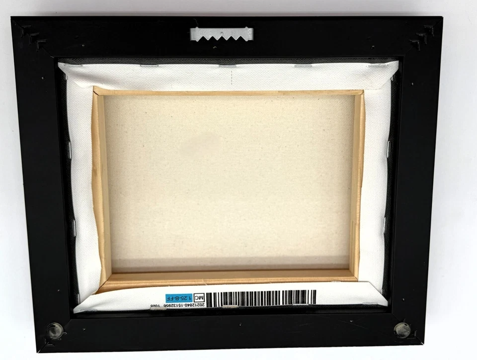 Framed 3D Window View Eagle Lighthouse Canvas Wall Art - Image 3 of 4