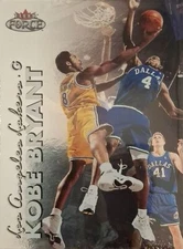 1999 Fleer Force #2 Kobe Bryant Forcefield