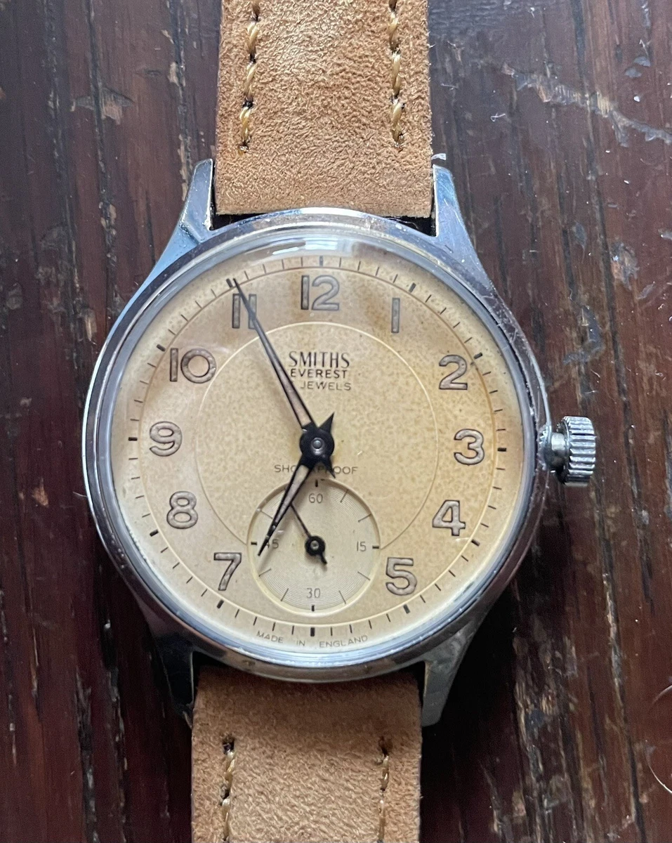 Vintage SMITHS Everest Watch A404 E Expedition 10th Anniversary