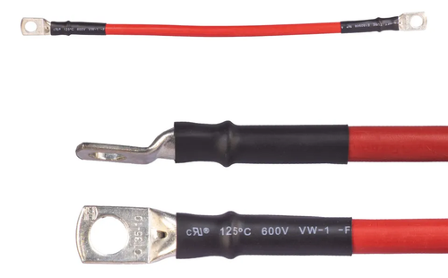 EXODA Batteriekabel 25mm2 4x M8 Kabelschuh Je