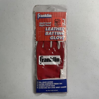 Franklin Diamond Official Baseball Batting Glove Small Right Hand NOS Vintage