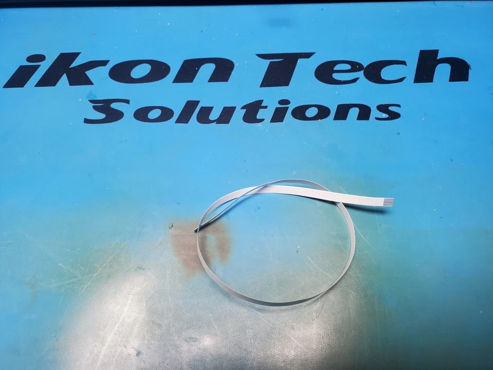 Xbox One X DVD Blu-ray Blu Ray BluRay Eject 8 Pin FFC FPC 12" Flex Cable Ribbon - Image 2 of 4