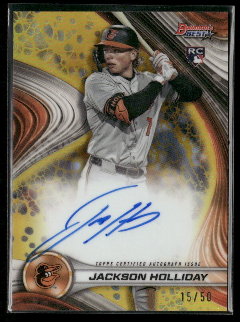 Jackson Holliday 2024 Bowman
