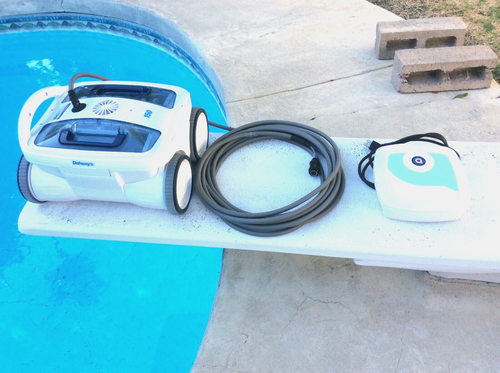 doheny's 350 inground robotic cleaner