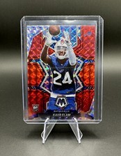 2022 Mosaic Red Mosaic Kaiir Elam RC Rookie #373