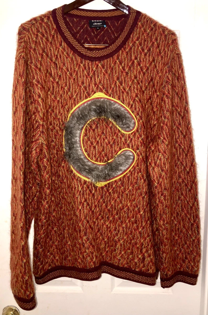 Big and tall coogi best sale sweater