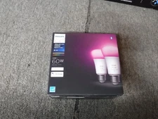 *NEW* Philips Hue A19 Bluetooth Smart LED Bulb (2-Pack) 548610