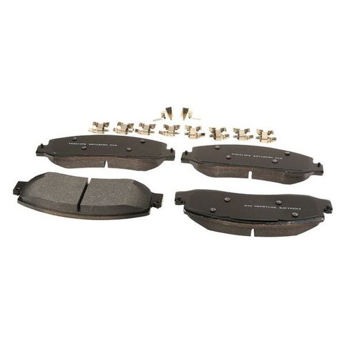 For Ford F 550 Super Duty 11 14 SevereDuty Semi Metallic Front Disc 